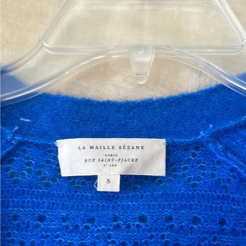 💙Sezane sweater: Eya Cardigan S💙 - Picture 6 of 6